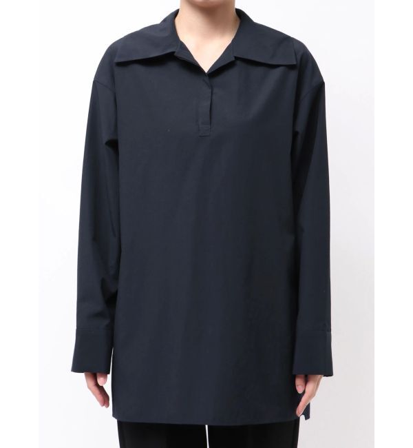 ELENDEEK「BIG COLLAR SKIPPER SH」|シャツ・ブラウス|