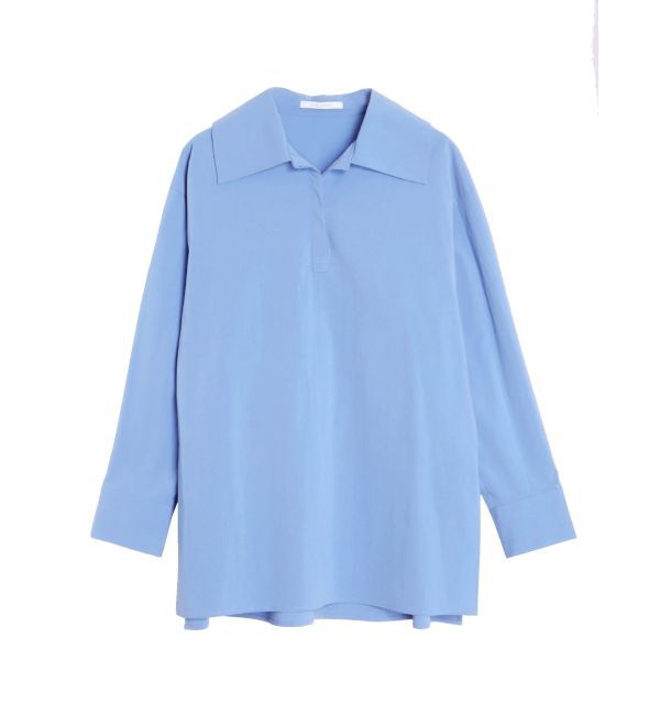 ELENDEEK「BIG COLLAR SKIPPER SH」|シャツ・ブラウス|