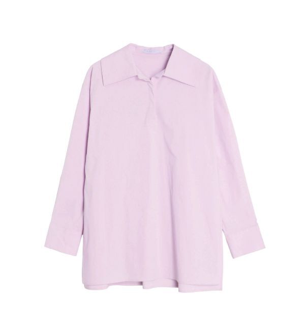 ELENDEEK「BIG COLLAR SKIPPER SH」|シャツ・ブラウス|