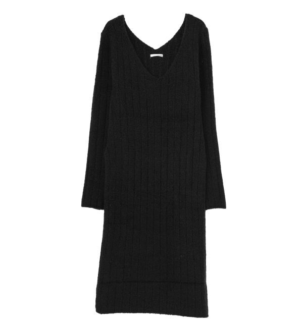 RESEXXY「リブニットミディワンピース」|ワンピース|