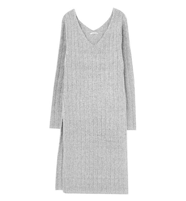 RESEXXY「リブニットミディワンピース」|ワンピース|