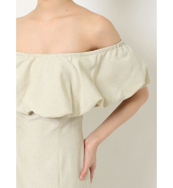 RESEXXY「オフショルミニワンピース」|ワンピース|