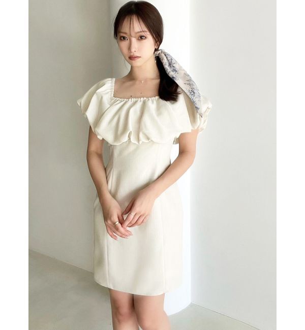 RESEXXY「オフショルミニワンピース」|ワンピース|