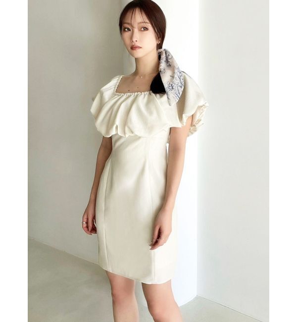 RESEXXY「オフショルミニワンピース」|ワンピース|