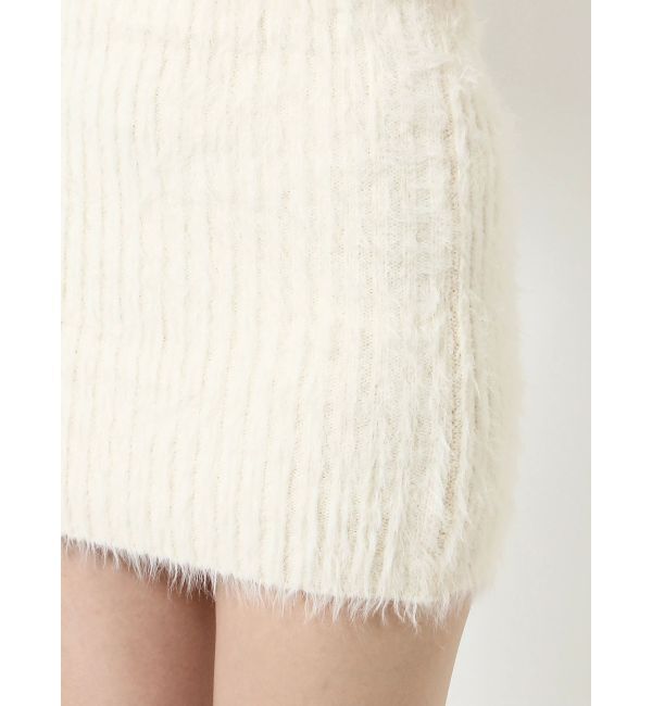 RESEXXY「シャギーニットワンピース」|ワンピース|