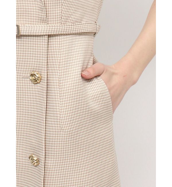 RESEXXY「スリーブシアーデザインミニワンピース」|ワンピース|