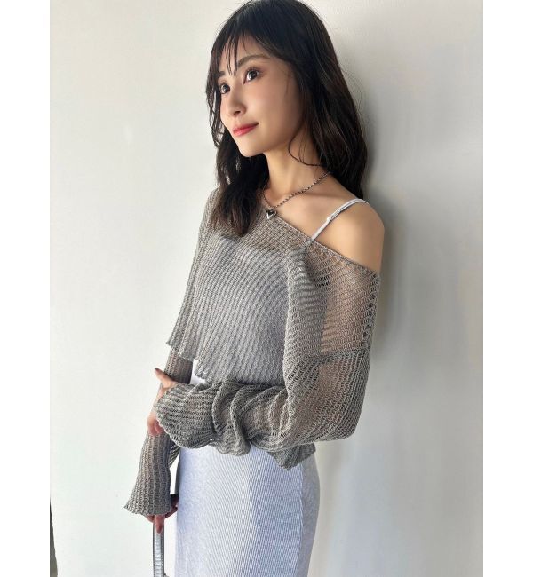 RESEXXY「ハートチャームネックレス」|ネックレス|