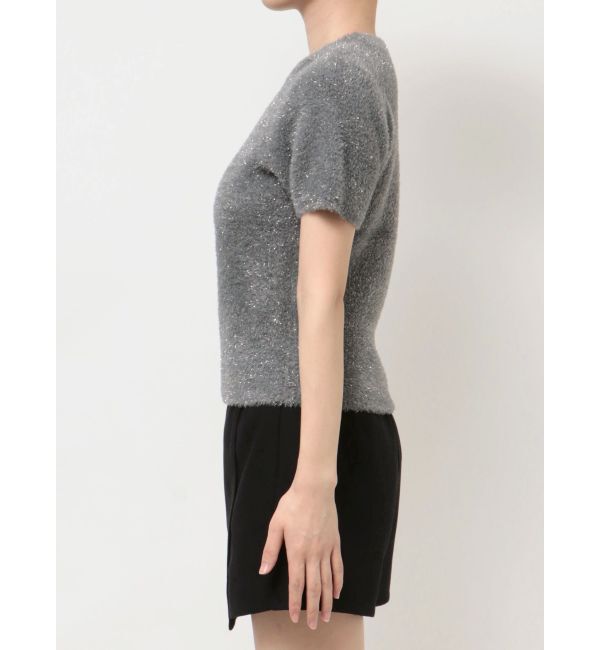 RESEXXY「ミニシャギーラメニットトップス」|ニット・セーター|