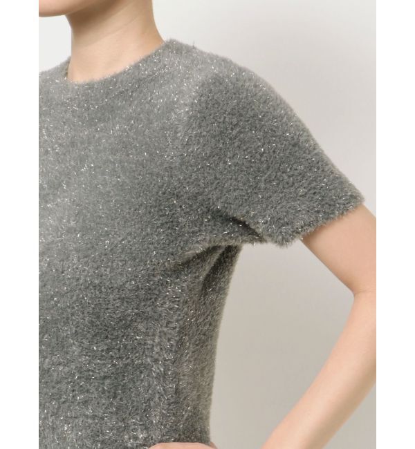 RESEXXY「ミニシャギーラメニットトップス」|ニット・セーター|