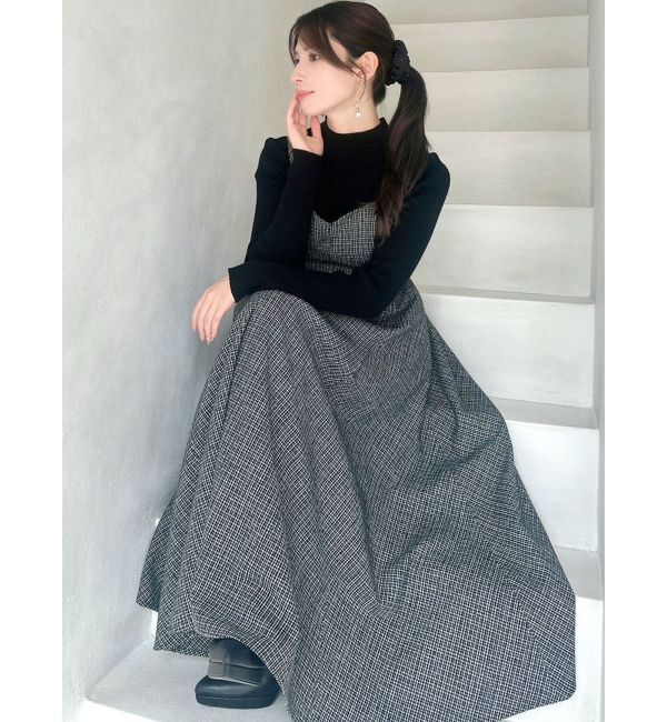 RESEXXY「ハートネックキャミワンピース」|ワンピース|