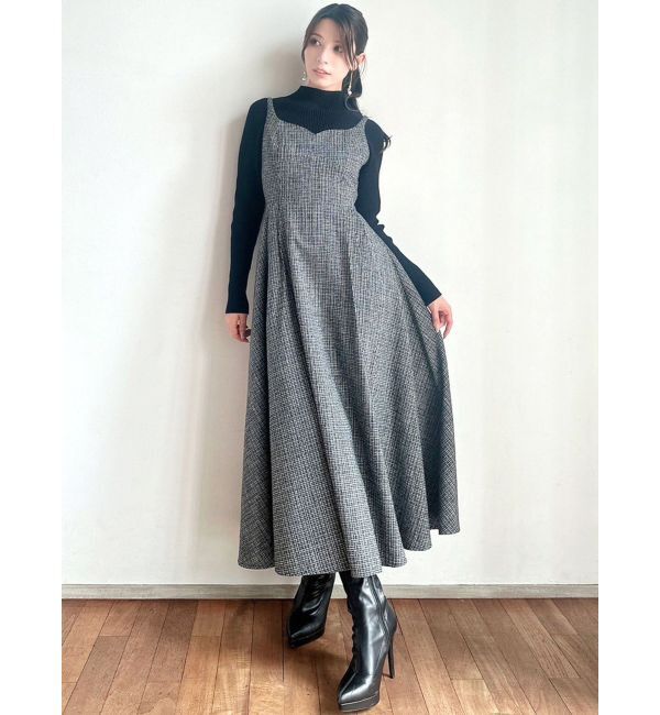 RESEXXY「ハートネックキャミワンピース」|ワンピース|