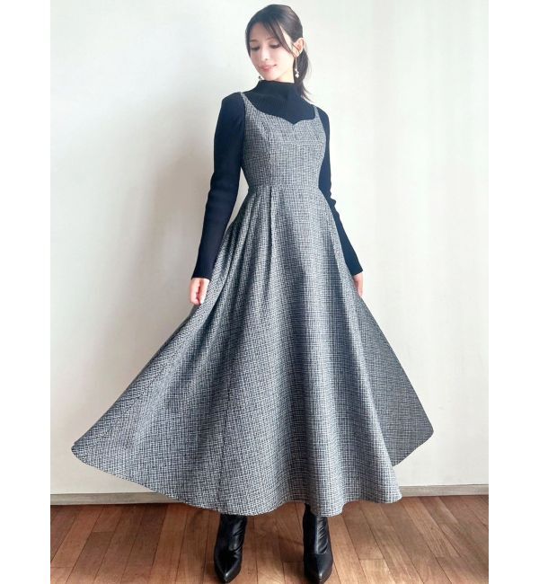 RESEXXY「ハートネックキャミワンピース」|ワンピース|