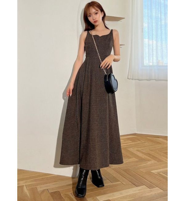 RESEXXY「ハートネックキャミワンピース」|ワンピース|