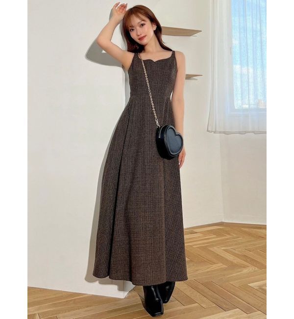 RESEXXY「ハートネックキャミワンピース」|ワンピース|