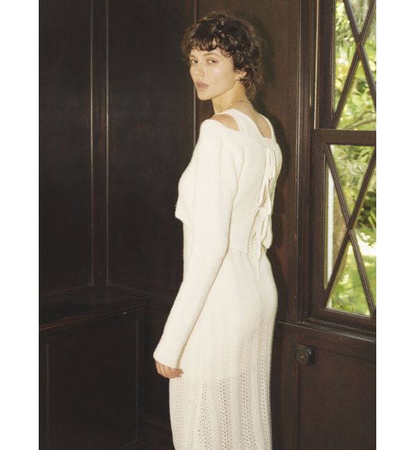 RESEXXY「アンサンブルレースニットワンピース」|ワンピース|