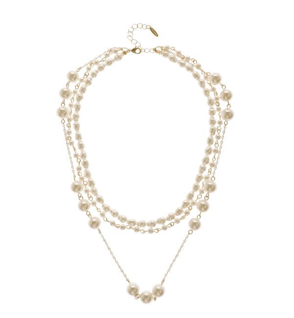 RESEXXY「メニーパールネックレス」|ネックレス|