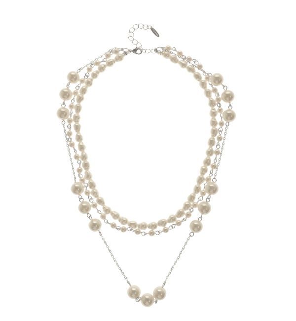 RESEXXY「メニーパールネックレス」|ネックレス|