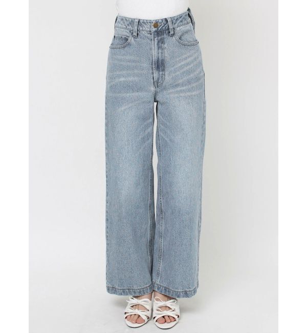 RESEXXY「バックリボンデニムパンツ」|デニム|