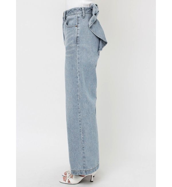 RESEXXY「バックリボンデニムパンツ」|デニム|