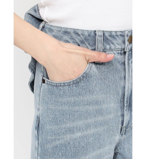 RESEXXY「バックリボンデニムパンツ」|デニム|