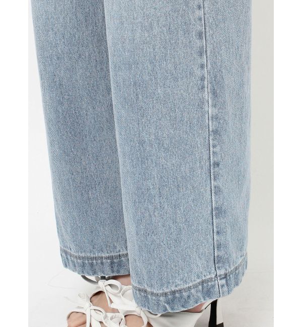 RESEXXY「バックリボンデニムパンツ」|デニム|