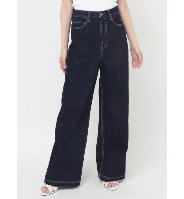 RESEXXY「バックリボンデニムパンツ」|デニム|