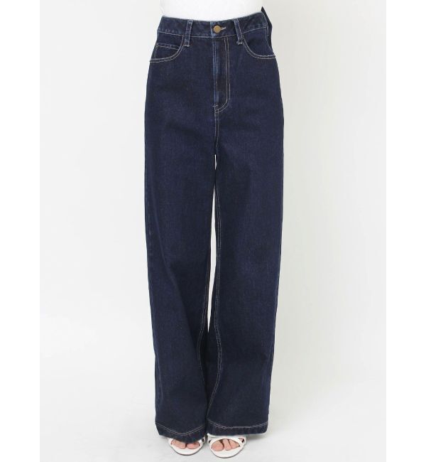 RESEXXY「バックリボンデニムパンツ」|デニム|