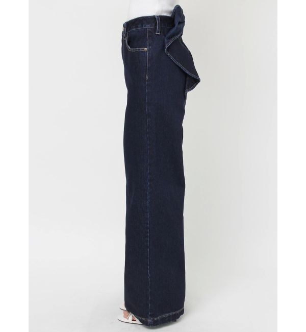 RESEXXY「バックリボンデニムパンツ」|デニム|
