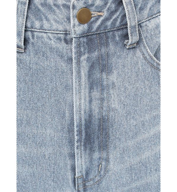 RESEXXY「バックリボンデニムパンツ」|デニム|