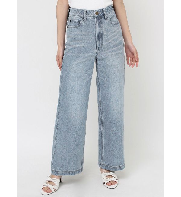 RESEXXY「バックリボンデニムパンツ」|デニム|