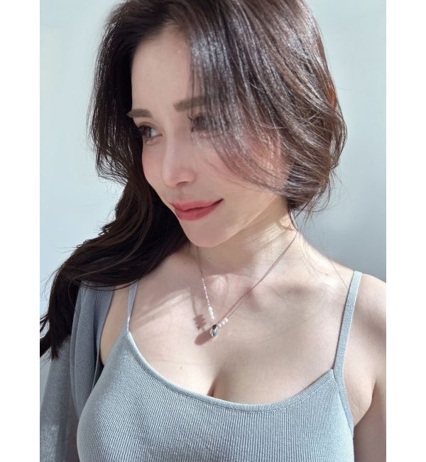 RESEXXY「ポイントメタルストーンネックレス」|ネックレス|