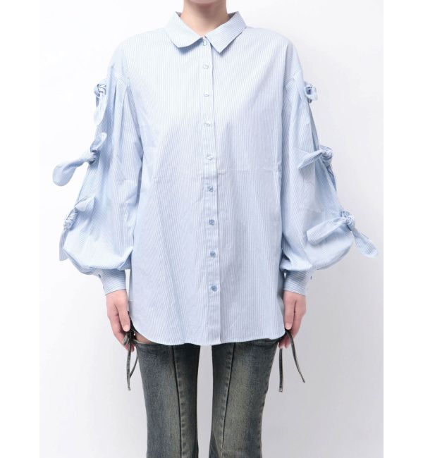 RESEXXY「スリーブデザインシャツ」|シャツ・ブラウス|