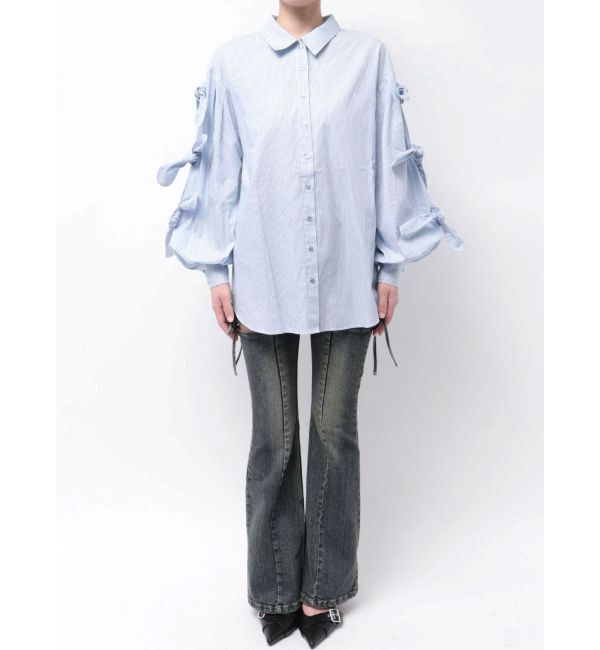 RESEXXY「スリーブデザインシャツ」|シャツ・ブラウス|