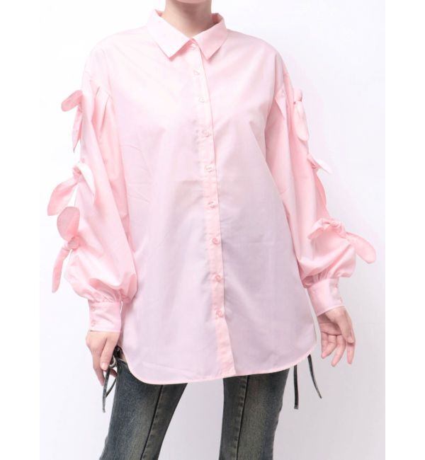 RESEXXY「スリーブデザインシャツ」|シャツ・ブラウス|