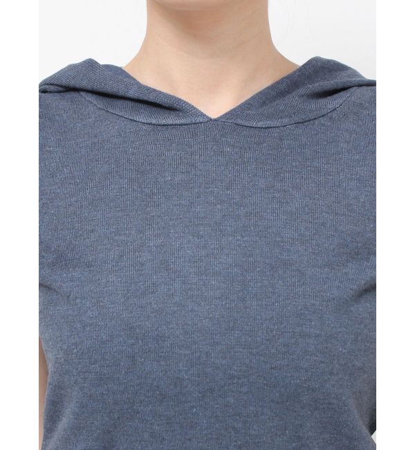 RESEXXY「フーディーノースリニットトップス【セットアップ着用可能】」|ニット・セーター|