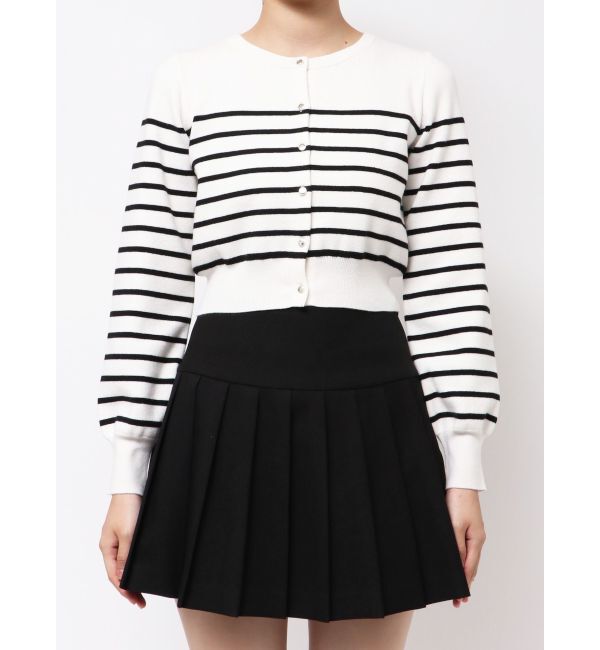 RESEXXY「クルーネックニットカーデ」|カーディガン|