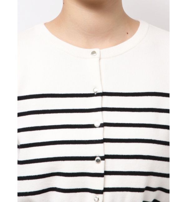 RESEXXY「クルーネックニットカーデ」|カーディガン|