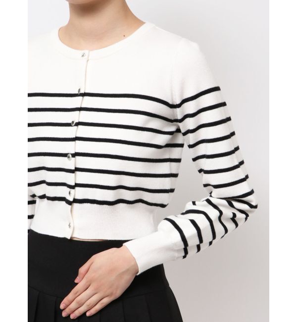 RESEXXY「クルーネックニットカーデ」|カーディガン|