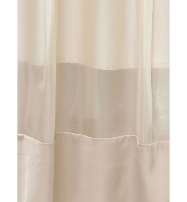 dazzlin「シアーグロッシーレースアップスカート」|スカート|