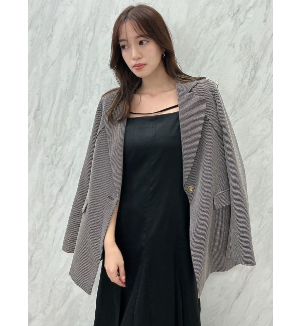 dazzlin「ストラップレイヤーキャミワンピース」|ワンピース|