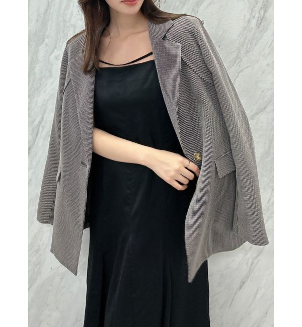 dazzlin「ストラップレイヤーキャミワンピース」|ワンピース|