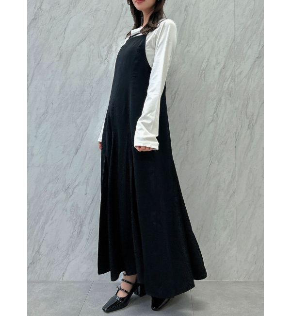 dazzlin「ストラップレイヤーキャミワンピース」|ワンピース|