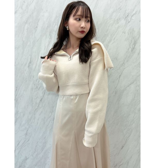 dazzlin「ストラップレイヤーキャミワンピース」|ワンピース|