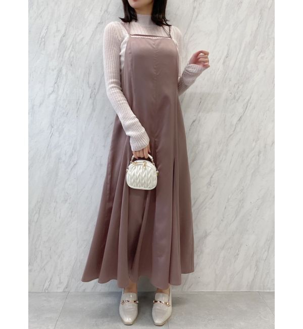 dazzlin「ストラップレイヤーキャミワンピース」|ワンピース|