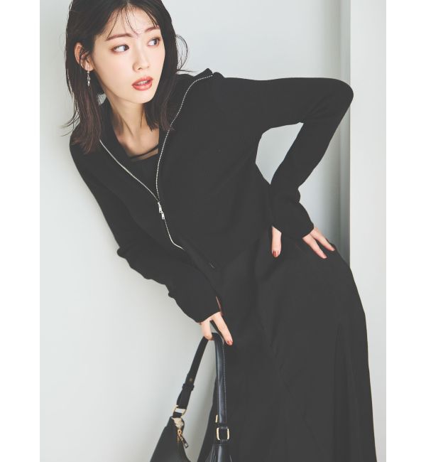 dazzlin「ストラップレイヤーキャミワンピース」|ワンピース|