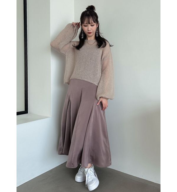 dazzlin「ストラップレイヤーキャミワンピース」|ワンピース|