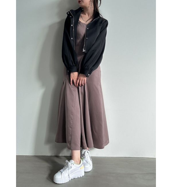 dazzlin「ストラップレイヤーキャミワンピース」|ワンピース|