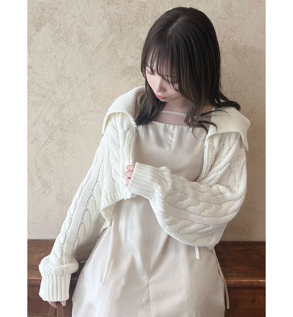 dazzlin「ストラップレイヤーキャミワンピース」|ワンピース|