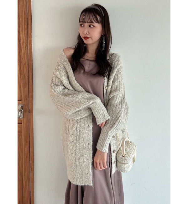 dazzlin「ストラップレイヤーキャミワンピース」|ワンピース|