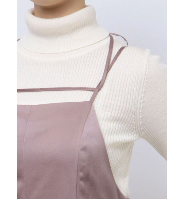 dazzlin「ストラップレイヤーキャミワンピース」|ワンピース|